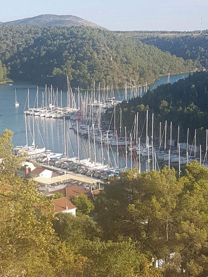 Milda+M Apartment Skradin Luaran gambar